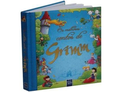Livro Os Melhores Contos de Grimm
