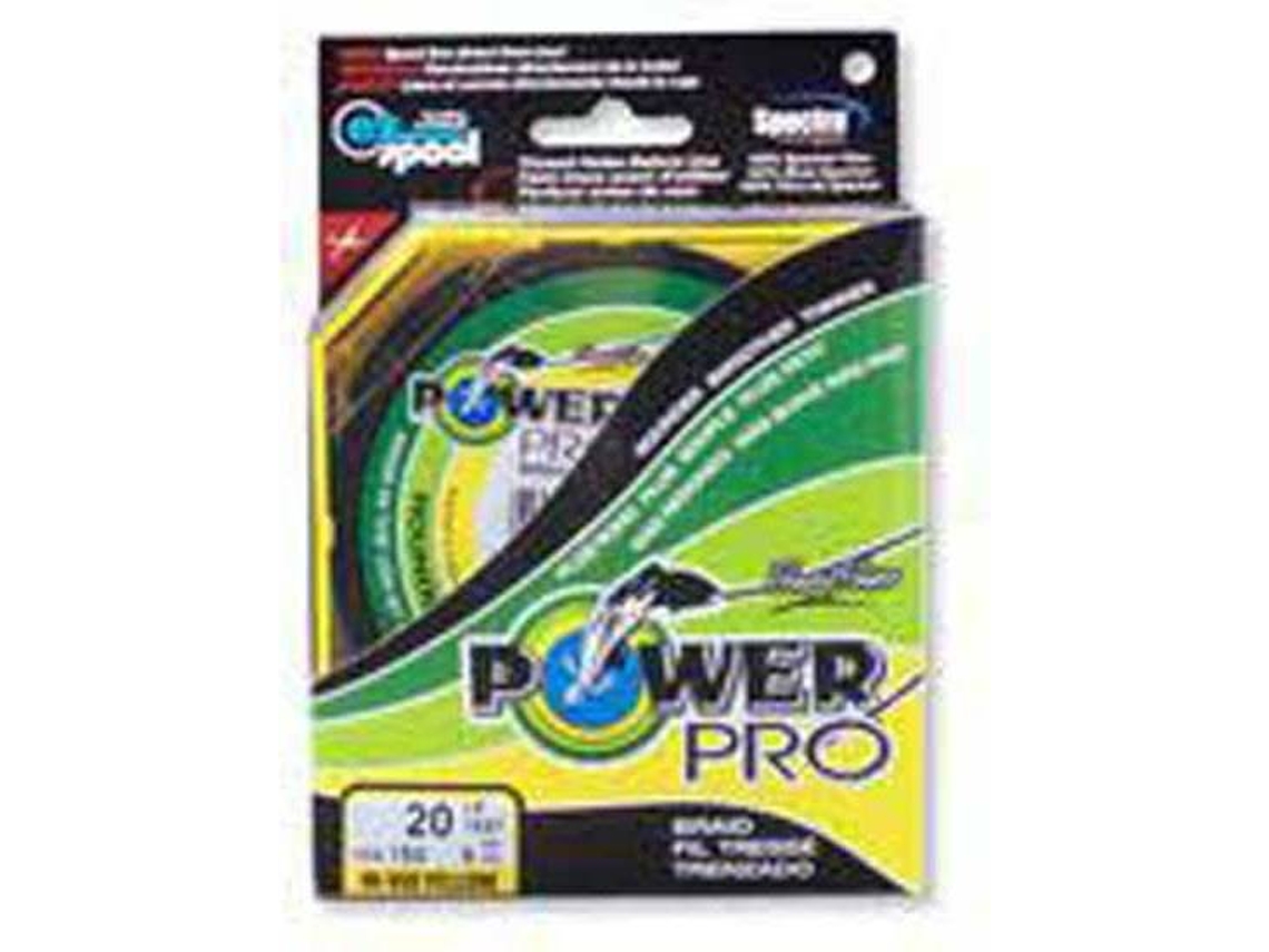 Linha de Pesca trançadas POWER PRO Spectra (0.320 mm - 0,10 mm)