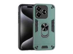 Capa De Celular Com Suporte De Anel De Metal À Prova De Choque