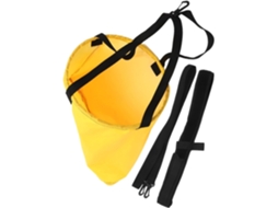 Kit De Treinamento Natação Abaodam Com Paraquedas Resistência, Cinto Ajustável Para Adultos E Equipamento