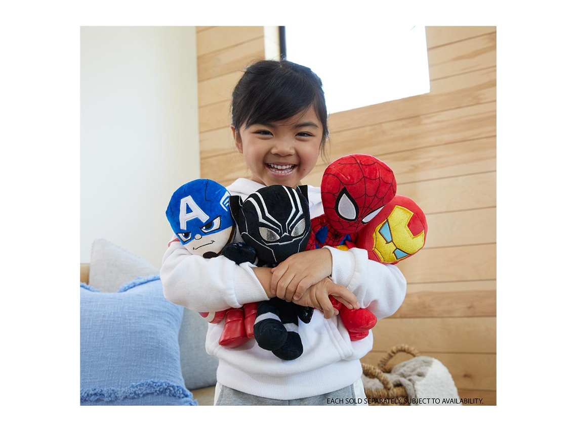 Mattel Peluche Marvel 20 cm Capitão América