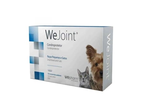 Wepharm Wejoint Raças Pequenas & Gatos 30 Comprimidos