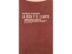 Livro Risa Y El Llanto de Helmuth Plessner (Espanhol)