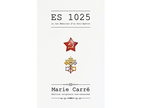 Livro Es 1025 De Marie Carré (francês)