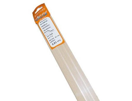 Pletina ceramic haya 4,0x83cm  adhesiva