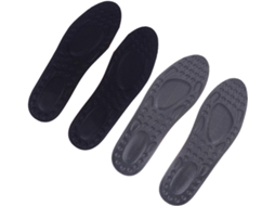 2 Pares De Palmilhas Respiráveis E Incríveis Com Almofadas Acolchoadas Para Suporte Longas Caminhadas, Coloridas