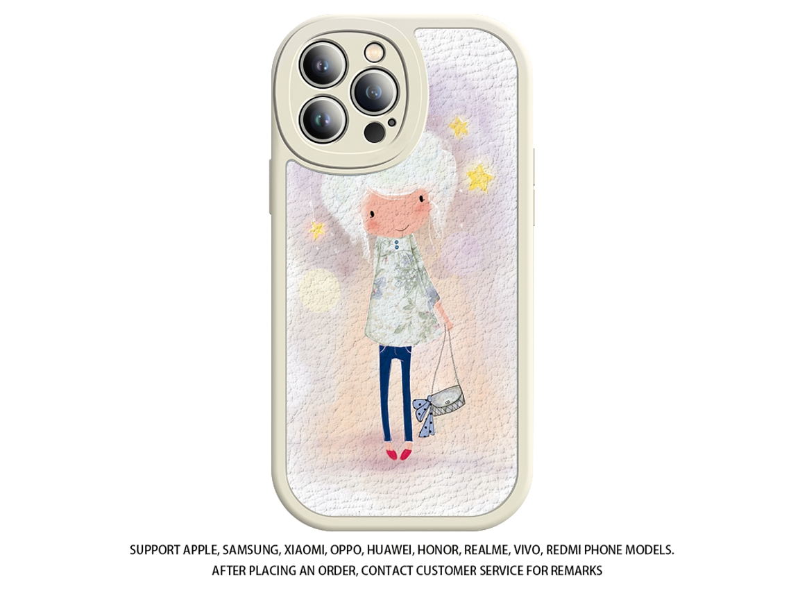 Capa Adapte Bonito Personalização para VEANXIN Seda