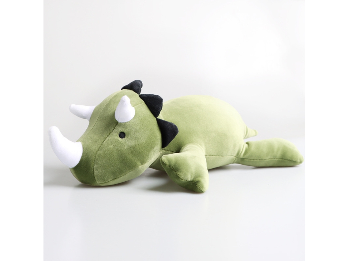 Peluche GEELY Triceratops Verde (Idade Mínima Recomendada: 1 ano)