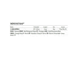 Rapala Mini Fat Rap 30mm 4 Gr