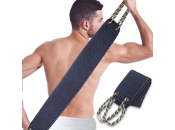 _9 Cintas de Cabeça Esportivas Elásticas Anti derrapantes Grossas para Yoga e Exercícios