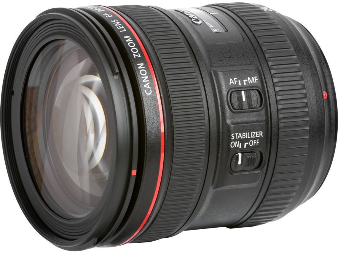 Objetiva CANON EF 24-70mm 4.0L IS USM (Encaixe: Canon EF - Abertura: f/22)