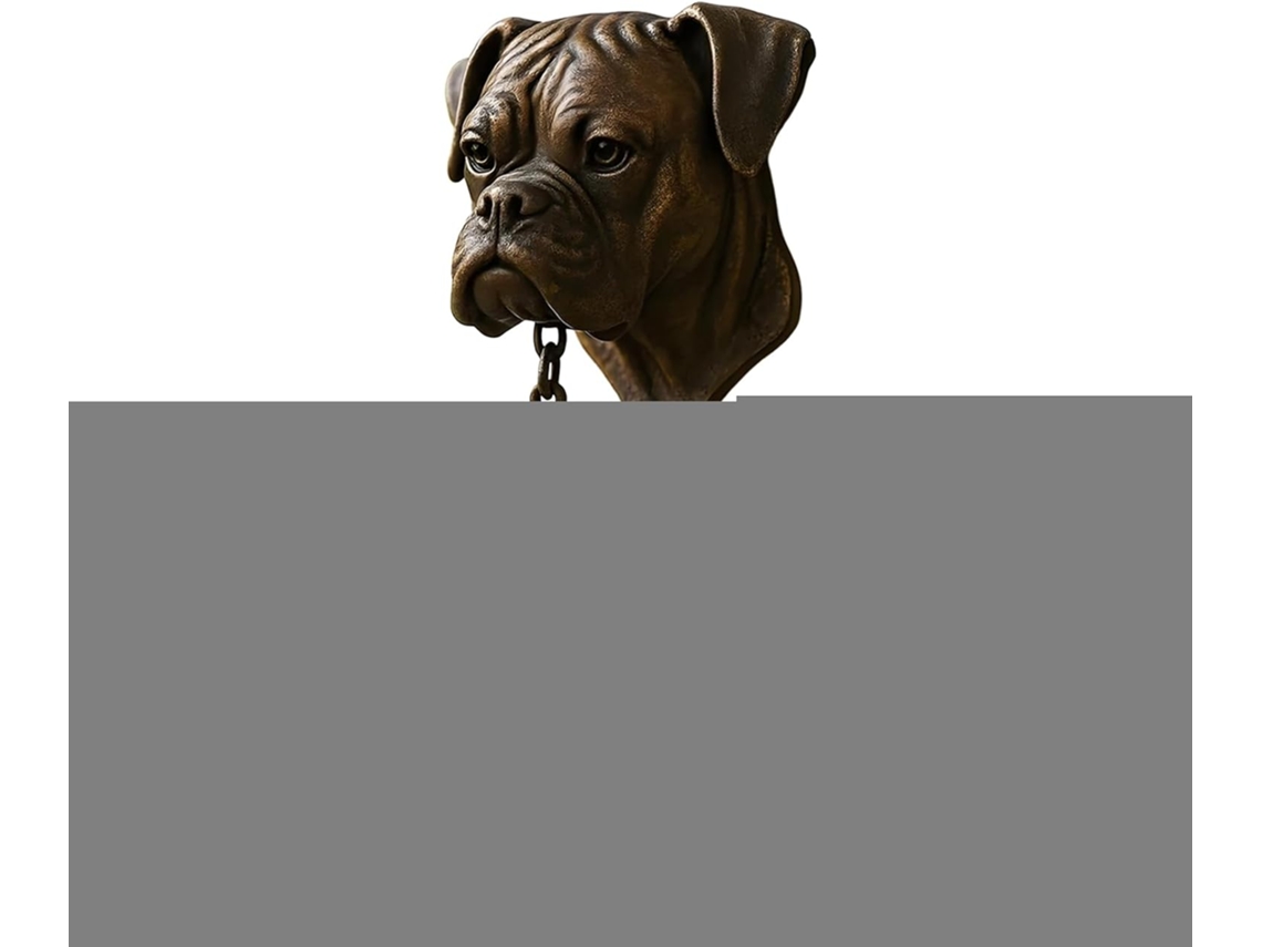 Campainha Vintage com Cabeça de Cachorro para Área Externa CHABERLU