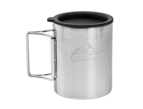 Termo Helikon He.tk-tk1-ss-15 (prateado - Aço Inoxidável - 250 Ml)