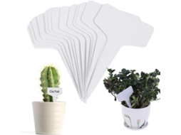 Marcadores de Plantas, Plantio, Plantas Plástico, Cultivo Vegetais em Forma T, para Flores, Vegetais, Sementes, Jardim, Nutrição AQUAFORGE