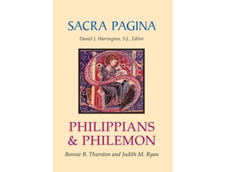 Livro Sacra Pagina Philippians and Philemon de Bonnie B Thurston (Inglês)