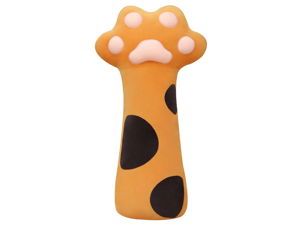 Peluche HXDZFX Pata de Gato Amarelo 80 Cm