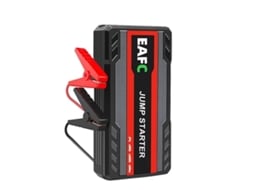 Arrancador De Emergência Para Automóveis Eafc De 12 V, 600 A, Com Interface Usb E Iluminação Led, Compatível Com Veículos A Gasolina De 3,0 L