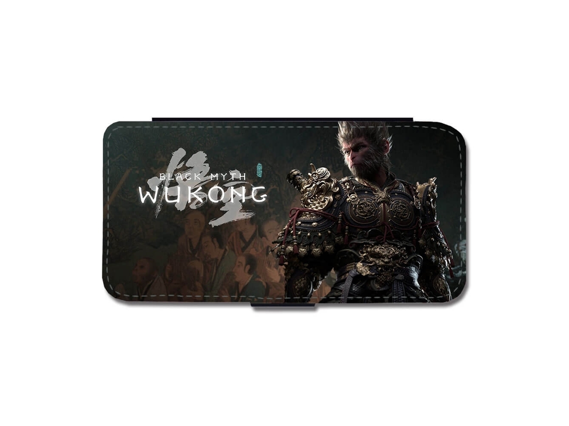Capa Flip Para Iphone 17 Pro Do Jogo Black Myth Wukong