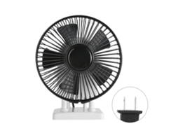 Mini Electric Fan Table Desk Big Wind Manicure Dryer Tool Us Plug 110v