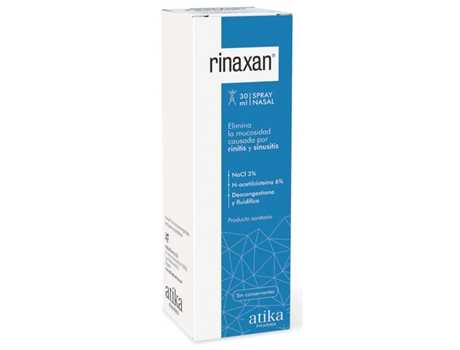 Rinaxan 30 Ml Atika Pharma