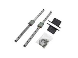 For Creativity Ender3 V2 Y- Dual Rail Upgrade Kit Diy Hot End Wire Slide For 3d Printer Accessories