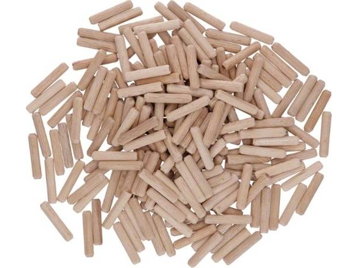 Bucha BOSCH de Madeira D= 6 mm; C= 30 mm; 200 Un
