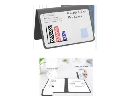 Livro Pizarra Blanca Reutilizable A4 Rotulador Colores Surtidos De Desconocido (espanhol)