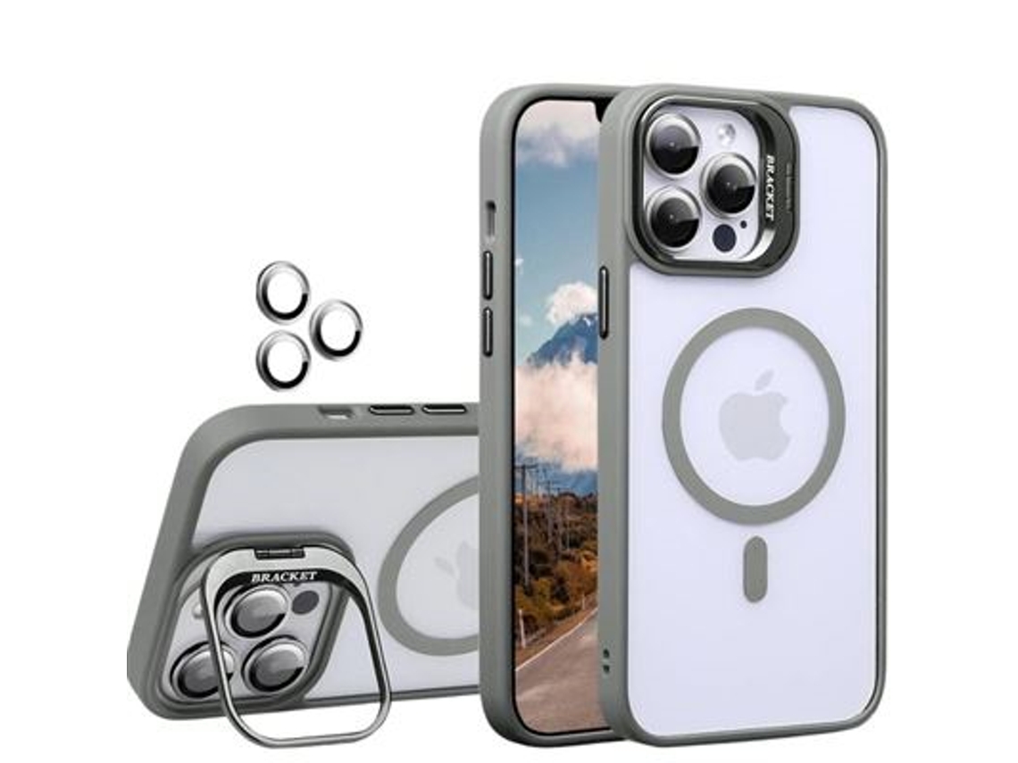 Capa Orysin Com Magsafe Protetores De Lente Para Iphone 15 | Proteção Elegante E Funcional