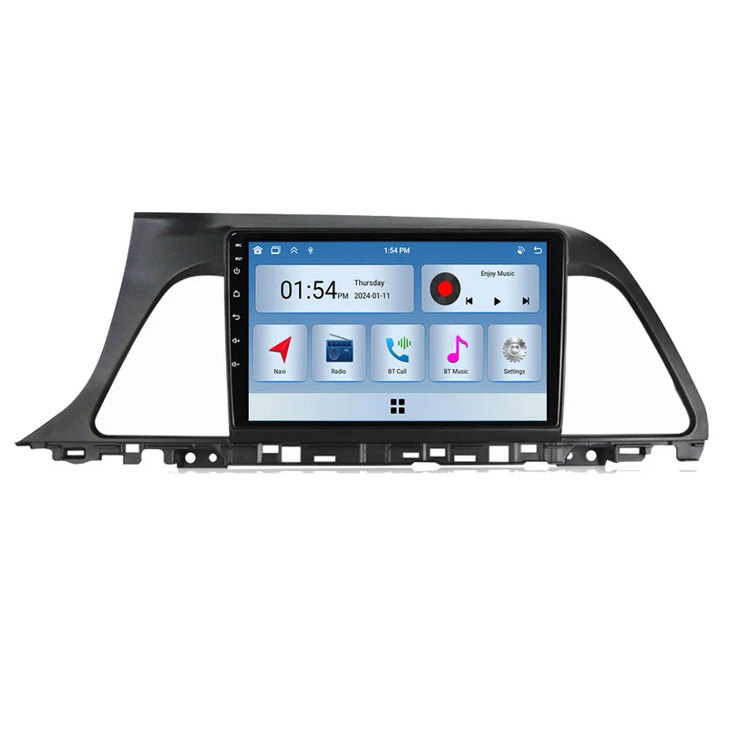 Som Automotivo Multimídia Szsmart 6gb Ram 128gb Rom Carplay Para Hyundai Sonata 7 Lf 2014 2017 Carro Rádio Bluetooth Gps Navegação