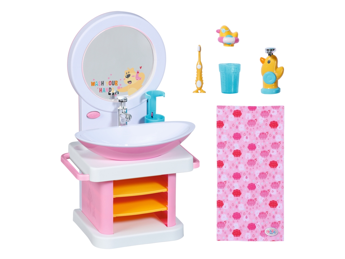 Lavatório de boneca ZAPF de