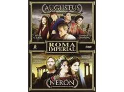 DVD Pack Roma Imperial: Augustus-Neron (Edição em Espanhol)