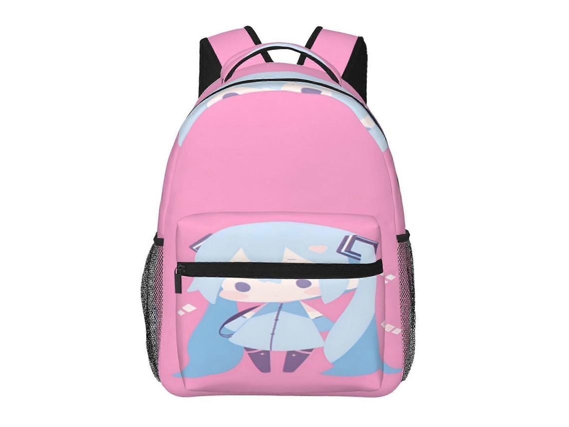 Mochila De Estudante Hatsune Miku H60, Durável E Leve, Alça De Ombro Impermeável E Respirável J60 Olysi Shop