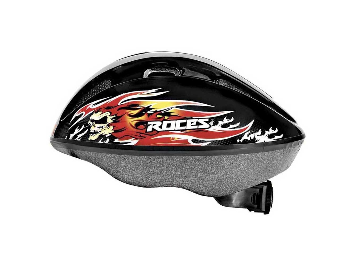Capacete Flames 5.0 Preto Mroces