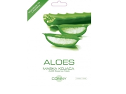 CONNY Aloe Essence máscara calma e relaxar na calmante máscara lona Aloe 23g