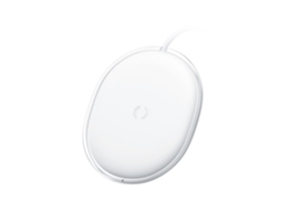 Carregador rápido Mali Semi Fio Baseus Jelly 15w com proteção múltipla para Huawei, iPhone e outros dispositivos.