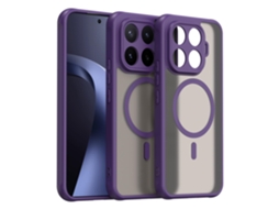 Capa Magsafe Para Xiaomi 17t Pro 5g, Roxa Gertiz