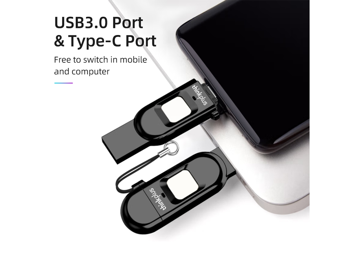 Pen Drive LAXISCREED Criptografia Digital Usb3.0