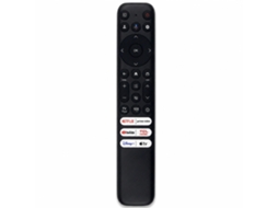 Comando À Distância Infravermelho Rc813 Compatível Com Tvs Tcl, Sem Função De Voz