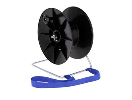 Recogedor Super para Cable Y Cinta de Cercados Y Pastores Elécticos. Carrete de Plástico. INSPROVET