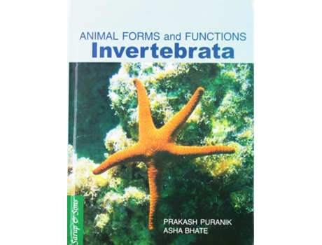 Livro Invertebrata de Prakash Puranik (Hindi - Capa Dura)