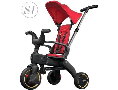 DOONA Liki Trike S1 Vermelho Chama