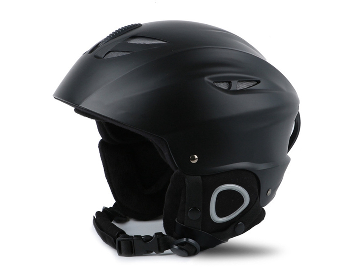 Casco de Esqui Adulto Ajustável, Leve, Proteção para Cabeça, para Ciclismo e Neve