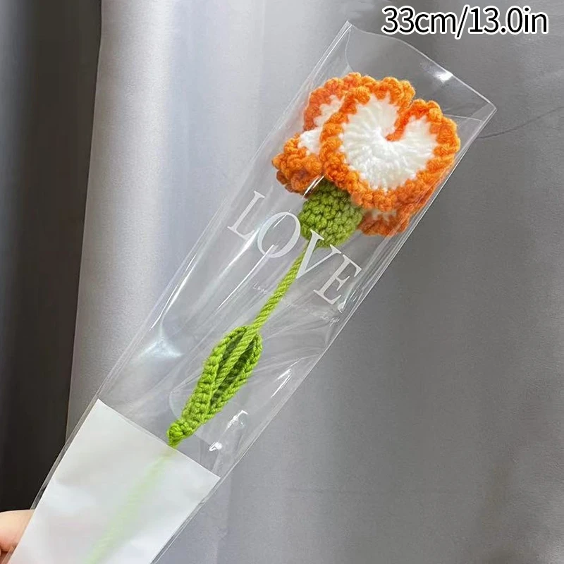 Flores De Crochê, Presente De Formatura Feito À Mão