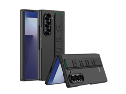 Capa De Celular À Prova De Choque Com Pulseira Ultrafina Gkk Para Samsung Galaxy Z Fold7 5g