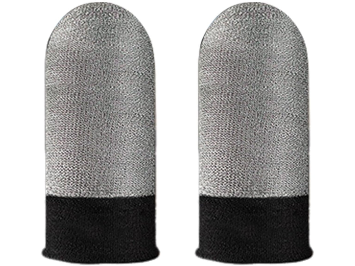 Capa Protetora Para Celular Estilo Gamer Fibra Prateada Antiderrapante Proteção Cots Tela Sensível Ao Toque Respirável