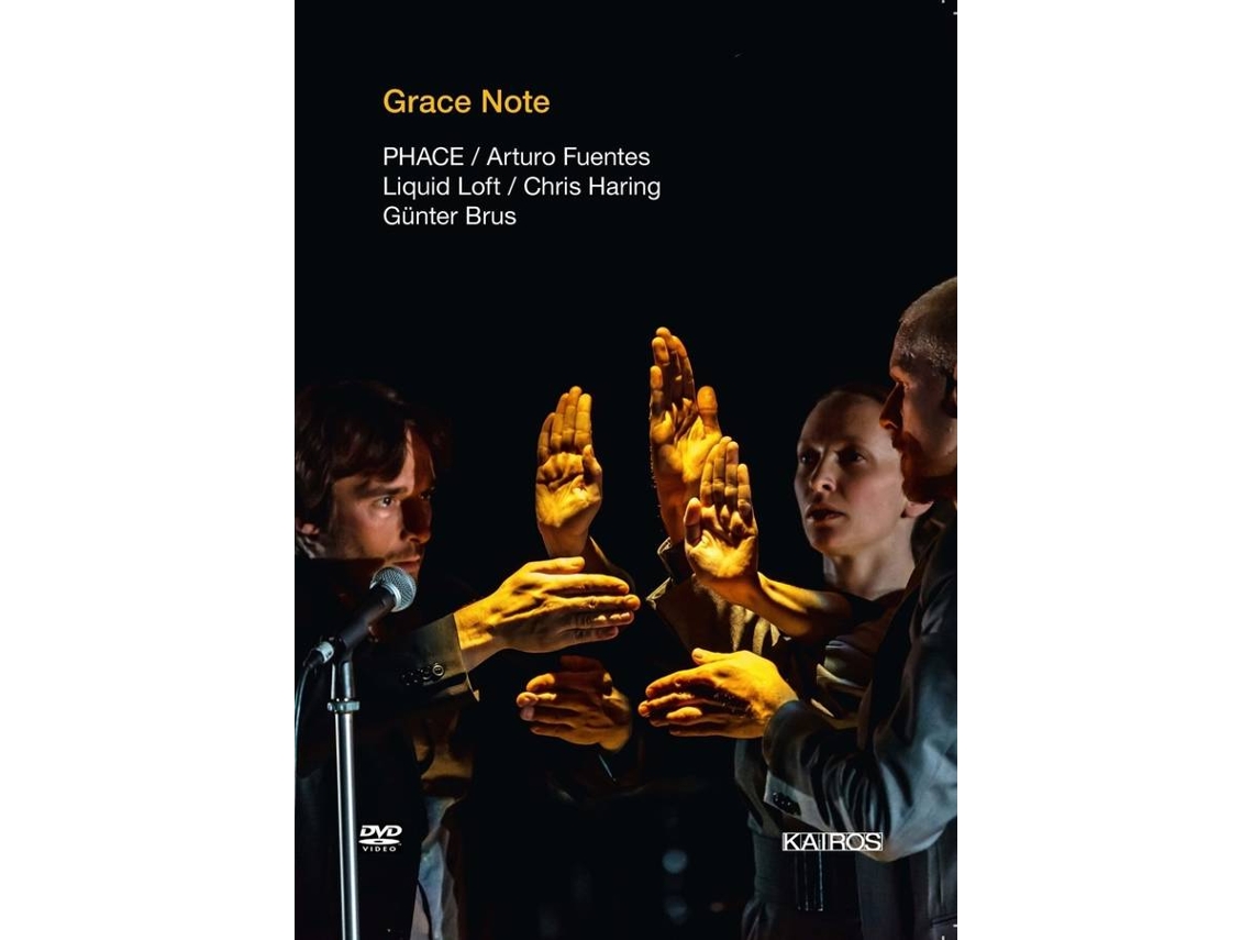 DVD-Video Album Phace/Liquid Loft/+ - Gracenote (1CD)