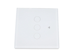 Interruptor Touch Wifi Inteligente 3 Controles Vidro Temperado
