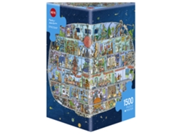 Puzzle 1500 peças Adolfsoon Space (Idade minima recomendada: 9 anos)