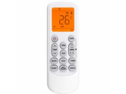 Comando À Distância Para Ar Condicionado Compatível Com Dairry, Retroiluminado, Sem Configuração_zhd