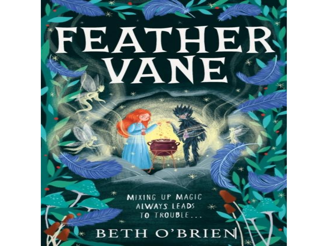 Livro FEATHER VANE PB de Beth O'Brien (Inglês)